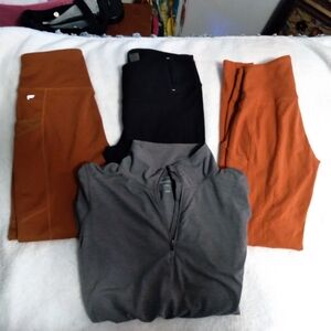 Toad&Co Women's Joggers in Black and Brown